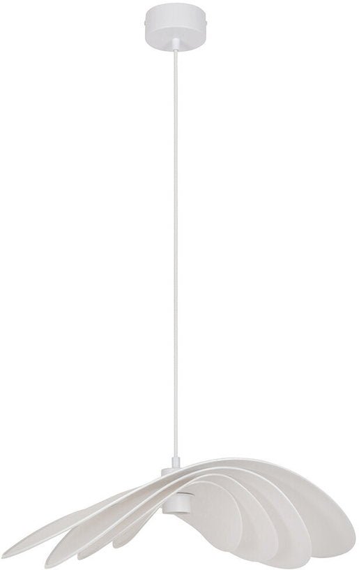 Suspension en papier murano blanche 56 cm Selenitis - Market set - The Cool Republic