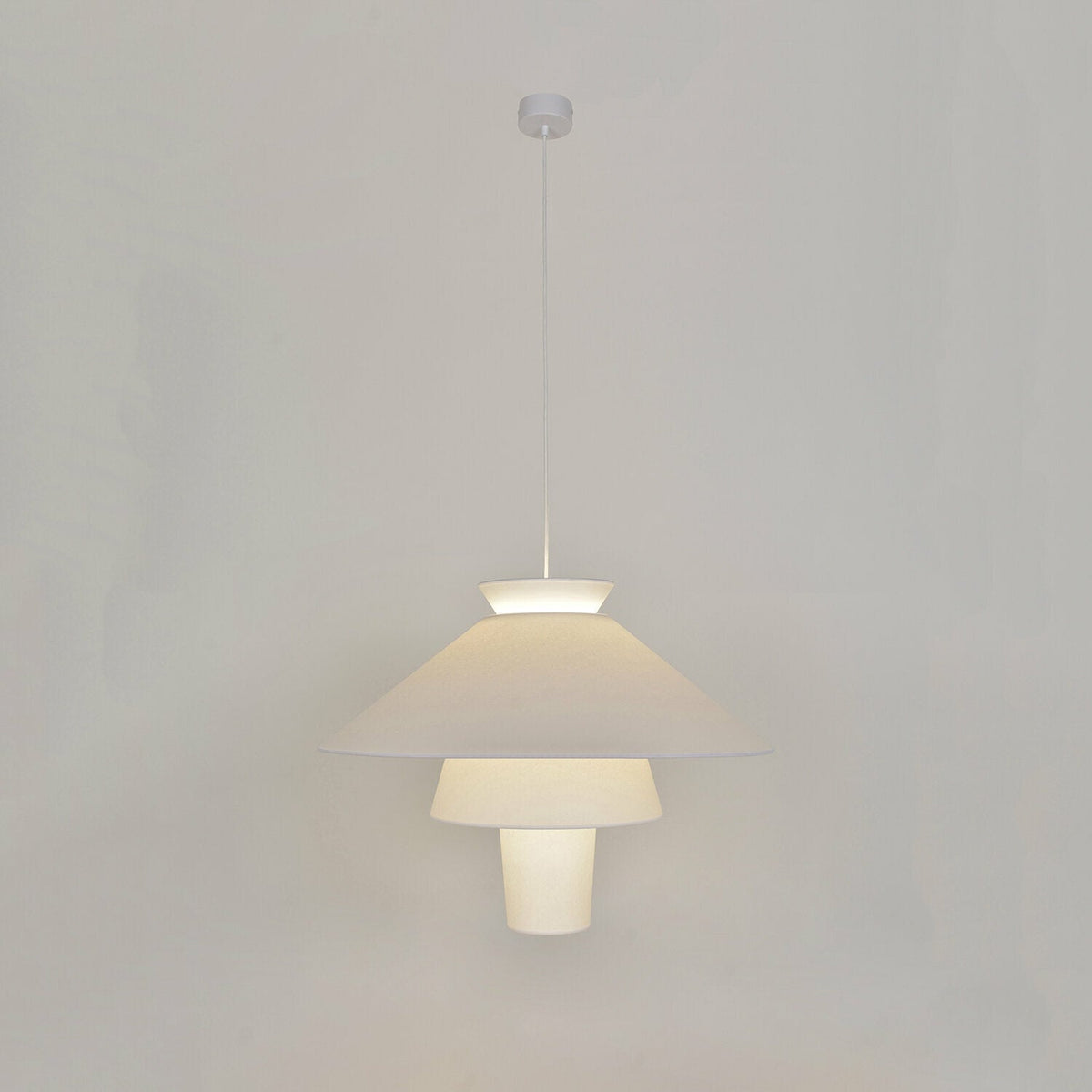 Hanging Paper Murano White Market Set Hive Xl D78Cm. - Market Set - The Cool Republic