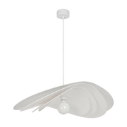 Suspension en papier murano blanche 78 cm Selenitis - Market set - The Cool Republic