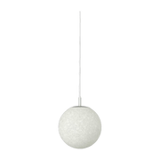 Suspension en plastique recyclé blanc 20 cm Pix - Normann Copenhagen - The Cool Republic