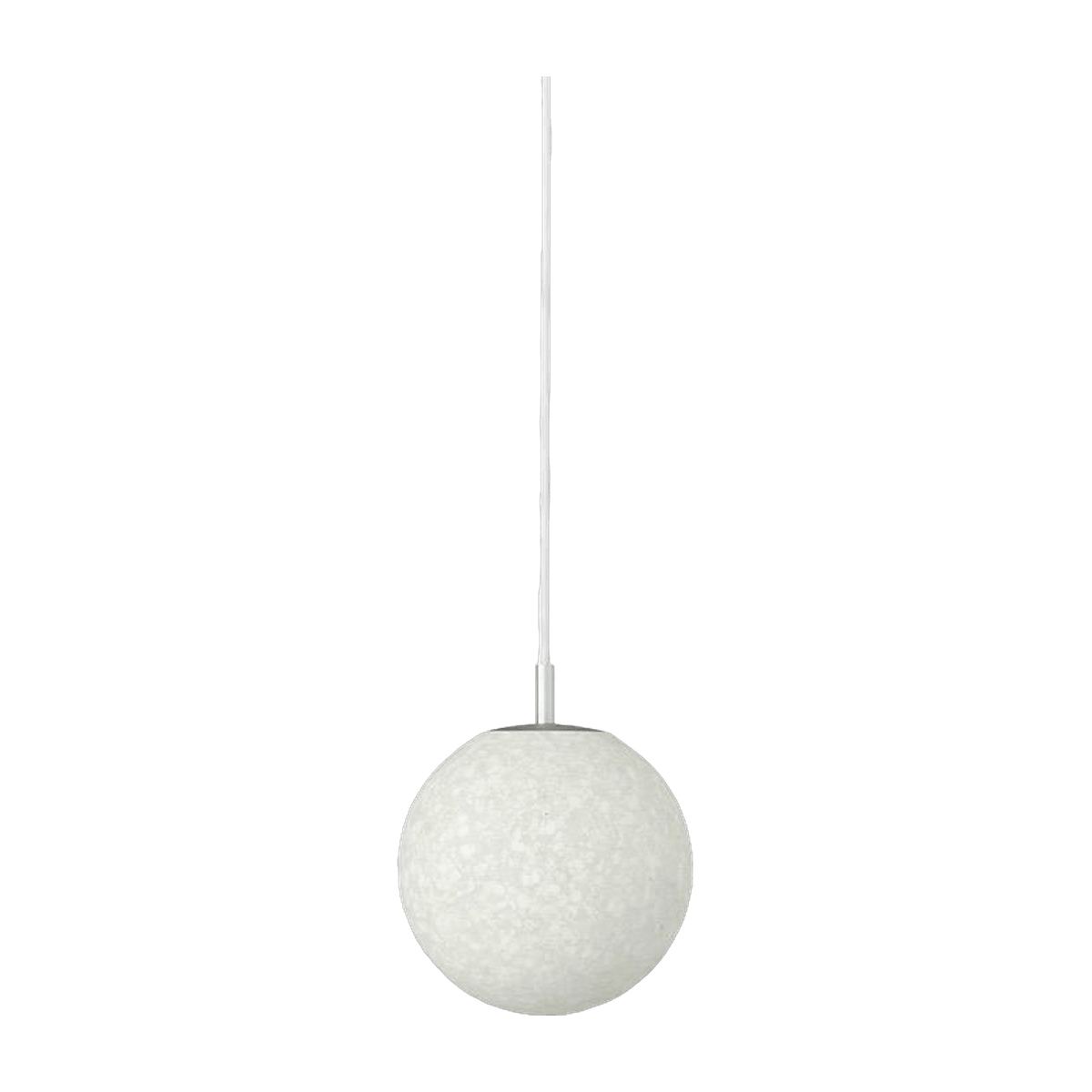 Suspension en plastique recyclé blanc 20 cm Pix - Normann Copenhagen - The Cool Republic