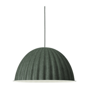 Suspension en plastique recyclé vert 55 cm Under the bell - Muuto - The Cool Republic