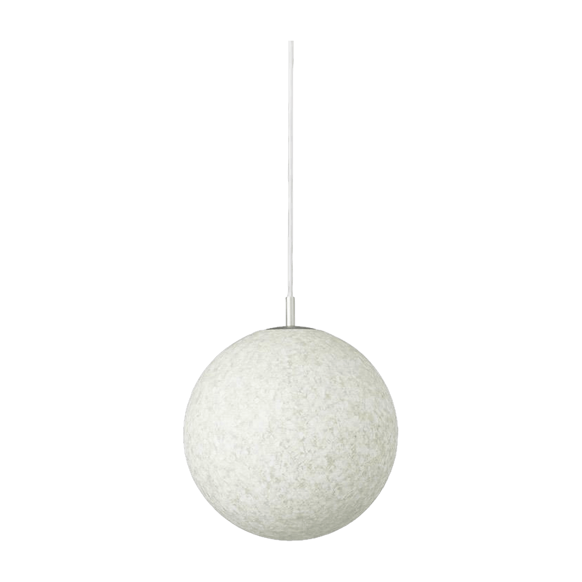 Suspension en plastiques recyclés blanc 30 cm Pix - Normann Copenhagen - The Cool Republic