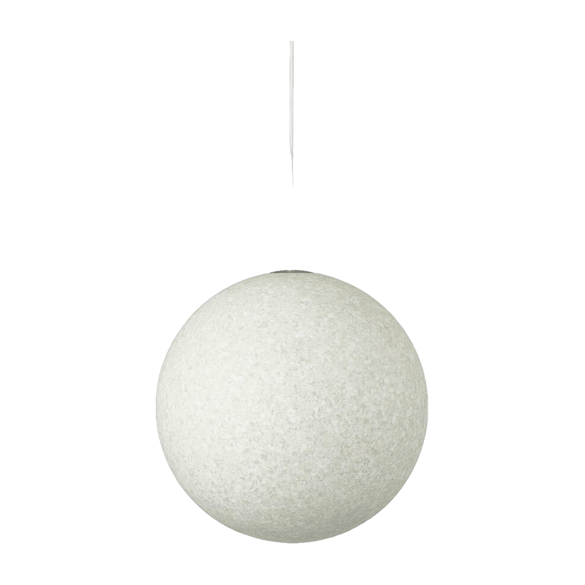 Suspension en plastiques recyclés blanc 45 cm Pix - Normann Copenhagen - The Cool Republic