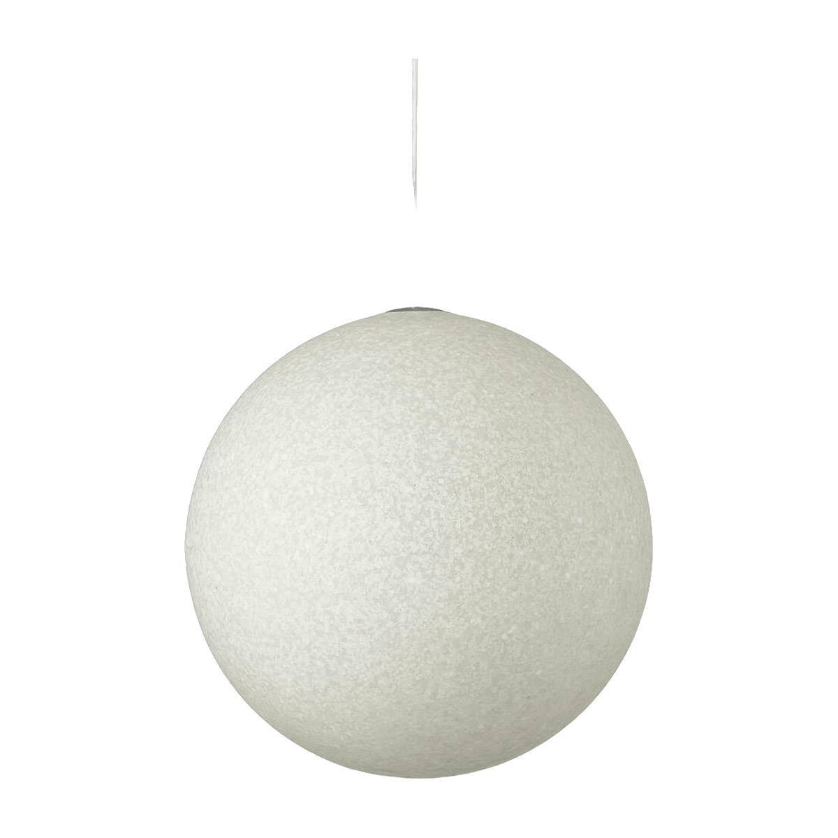 Suspension en plastiques recyclés blanc 60 cm Pix - Normann Copenhagen - The Cool Republic