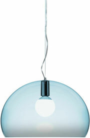 Suspension en plexiglas pétrole 52cm FL/Y - Kartell - The Cool Republic