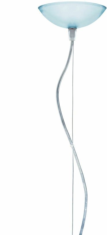 Suspension en plexiglas pétrole 52cm FL/Y - Kartell - The Cool Republic