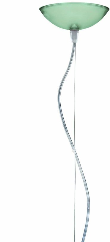 Suspension en plexiglas vert sauge 52 cm FL/Y - Kartell - The Cool Republic