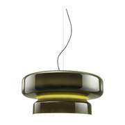 Green polycarbonate suspension LED Bohemia - Marset - The Cool Republic