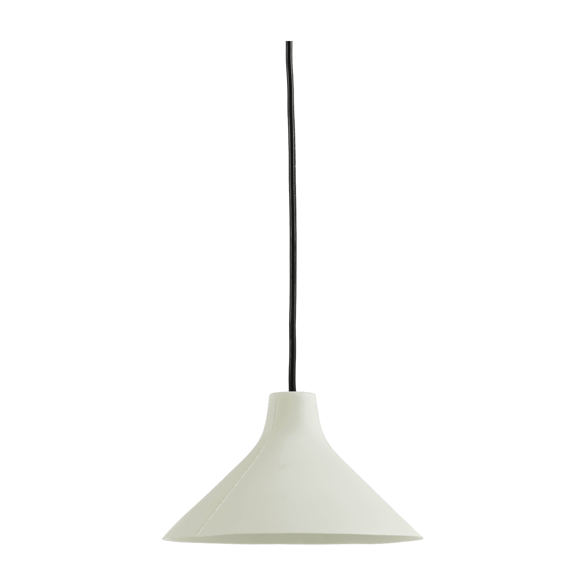 Suspension en porcelaine blanche 20x11,5cm Seam - Serax - The Cool Republic