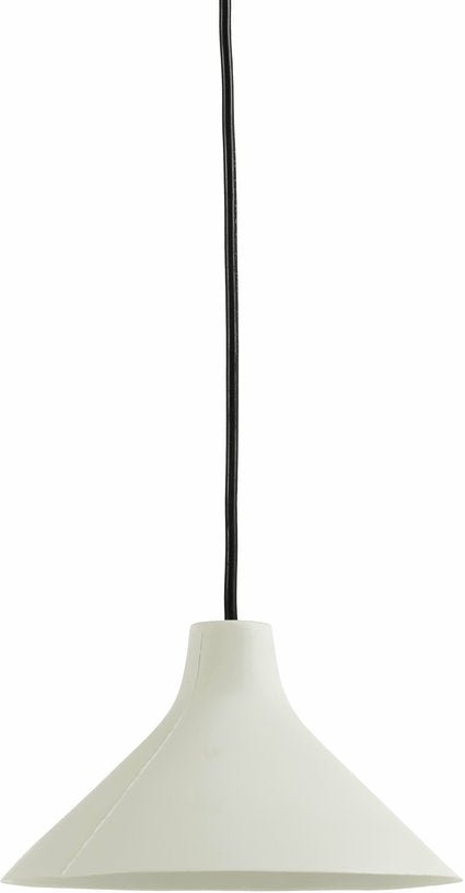 Suspension en porcelaine blanche 20x11,5cm Seam - Serax - The Cool Republic