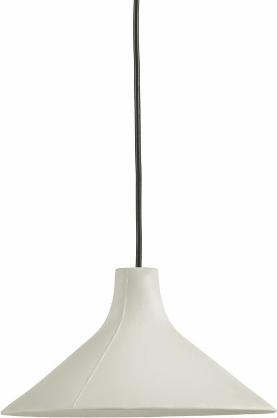 Suspension en porcelaine blanche 25 x 14 cm Seam - Serax - The Cool Republic