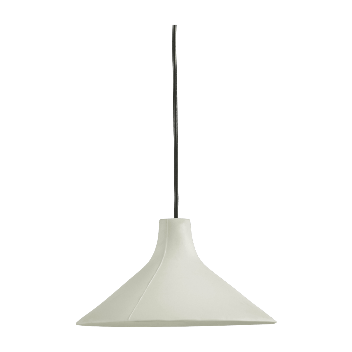 Suspension en porcelaine blanche 25 x 14 cm Seam - Serax - The Cool Republic