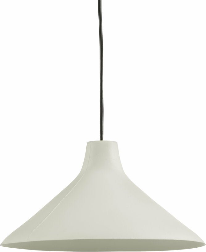 Suspension en porcelaine blanche 33 x 18 cm Seam - Serax - The Cool Republic