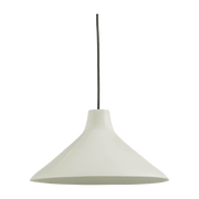 White porcelain pendant lamp 33 x 18 cm Seam - Serax - The Cool Republic
