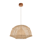Suspension en raphia naturel 58 cm Odyssée - Market set - The Cool Republic