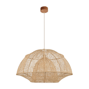 Suspension en raphia naturel 78 cm Odyssée - Market set - The Cool Republic