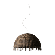 Suspension en rotin Croco 95 - Gervasoni - The Cool Republic