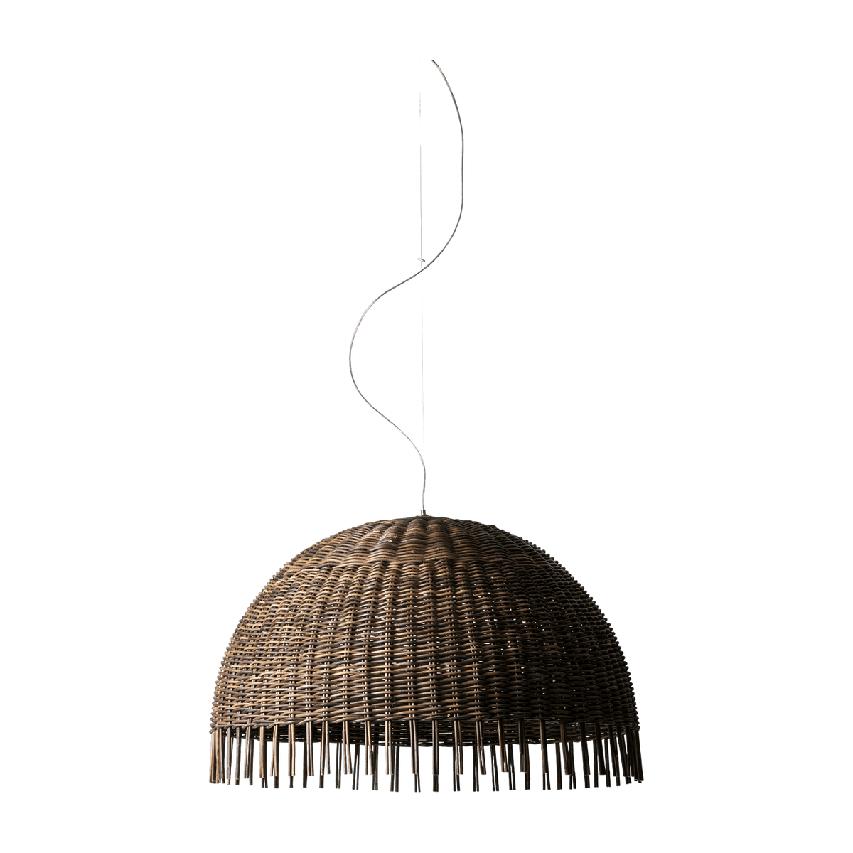 Suspension en rotin Croco 95 - Gervasoni - The Cool Republic