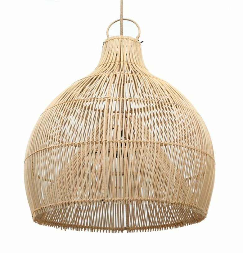 Suspension en rotin Lobster Trap - Bazar Bizar - The Cool Republic