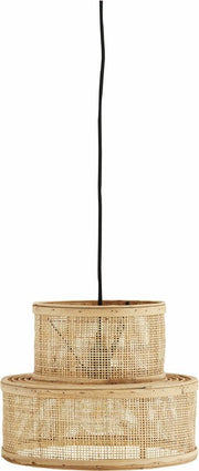 Suspension en rotin - Madam Stoltz - The Cool Republic