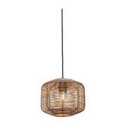 Suspension en rotin naturel 25x20 cm Tanami - Good & Mojo - The Cool Republic