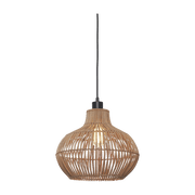 Suspension en rotin naturel 32x28cm Kalahari - Good & Mojo - The Cool Republic