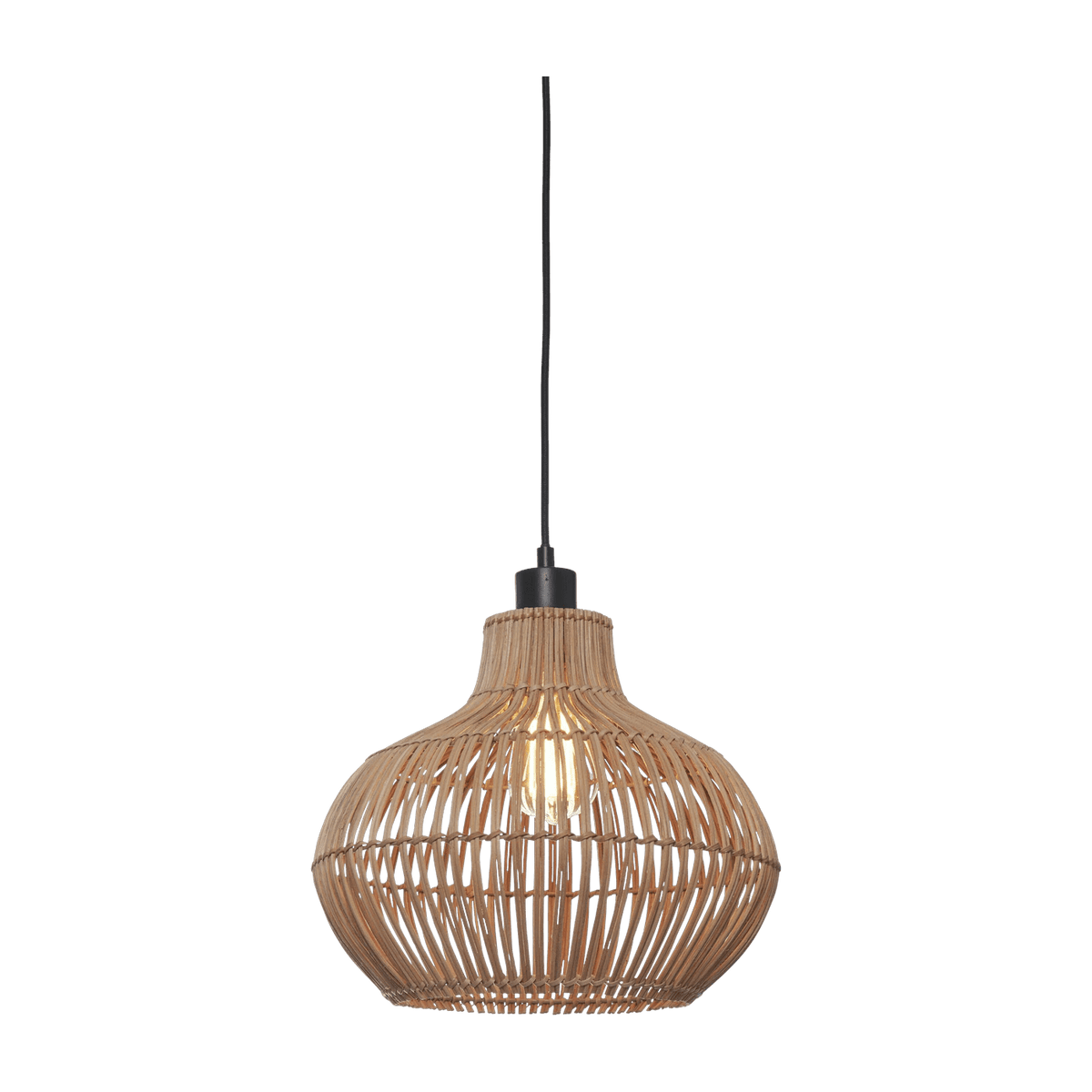 Suspension en rotin naturel 32x28cm Kalahari - Good & Mojo - The Cool Republic