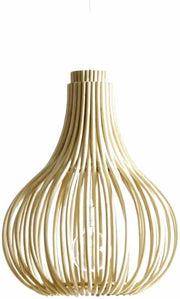 Suspension en rotin naturel Bulb - Vincent Sheppard - The Cool Republic