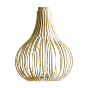 Suspension en rotin naturel Bulb - Vincent Sheppard - The Cool Republic