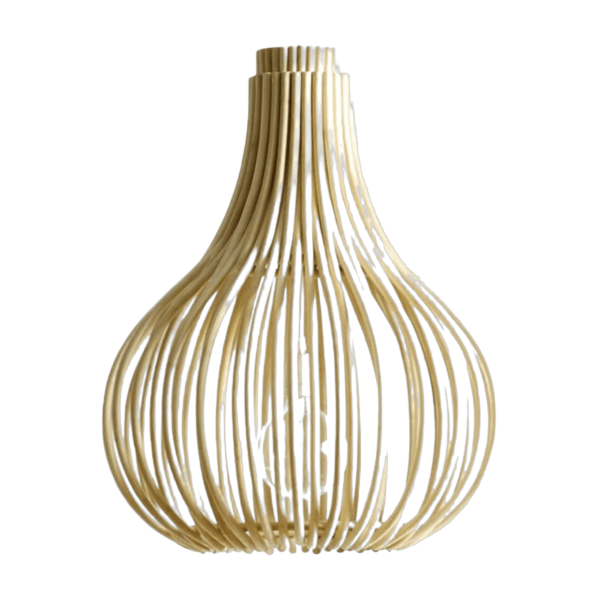 Suspension en rotin naturel Bulb - Vincent Sheppard - The Cool Republic