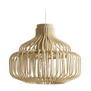 Suspension en rotin naturel Endless - Vincent Sheppard - The Cool Republic