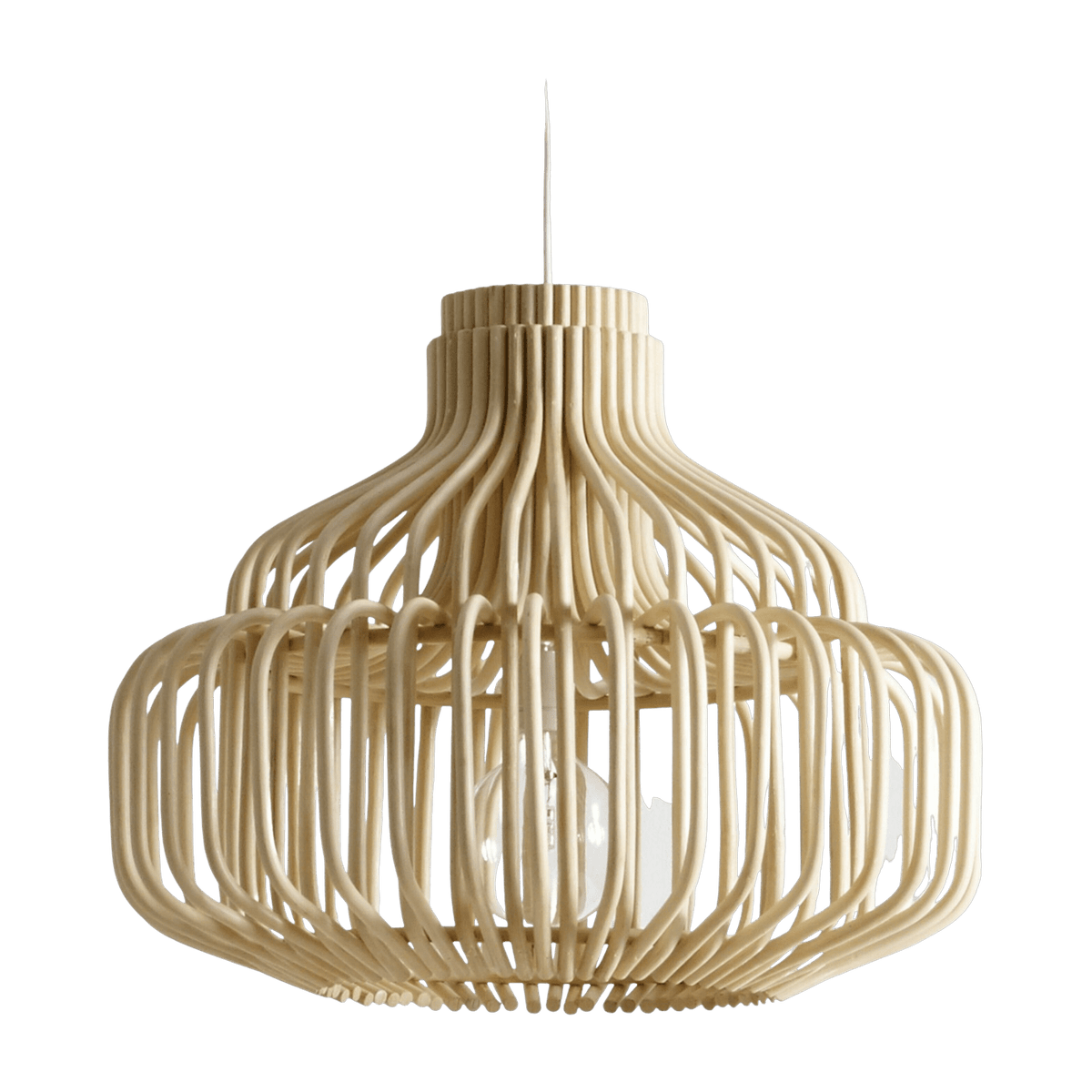 Suspension en rotin naturel Endless - Vincent Sheppard - The Cool Republic