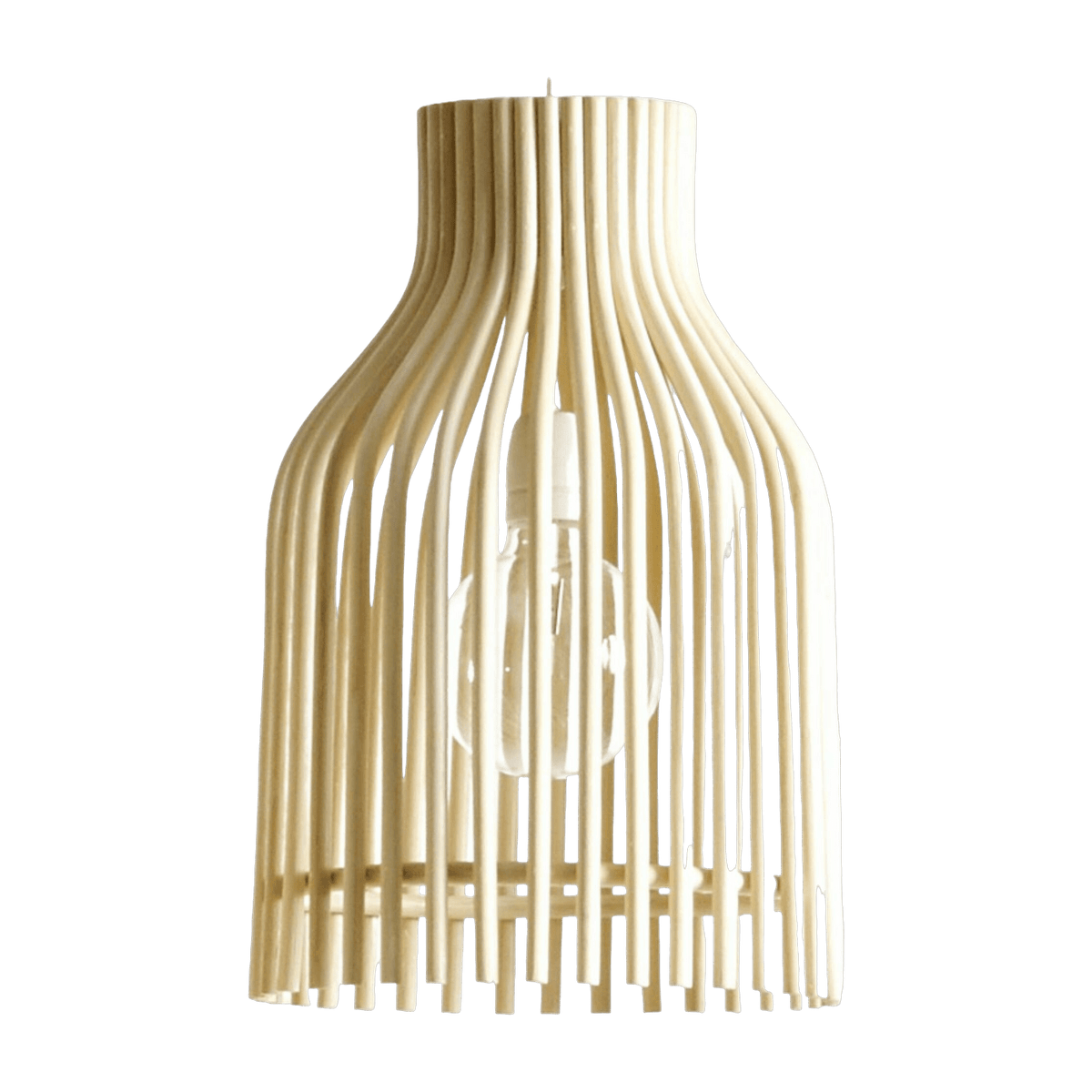 Suspension en rotin naturel Firefly - Vincent Sheppard - The Cool Republic