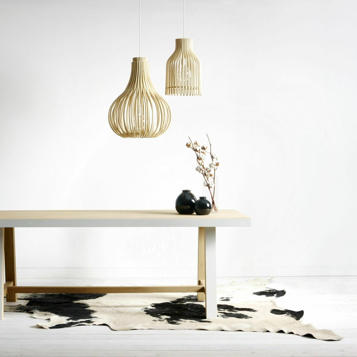 Suspension en rotin naturel Firefly - Vincent Sheppard - The Cool Republic