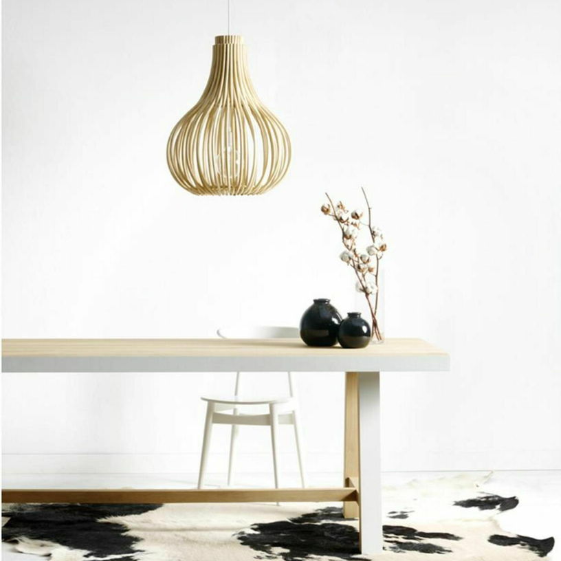 Suspension en rotin naturel Mini Bulb - Vincent Sheppard - The Cool Republic