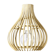 Suspension en rotin naturel Mini Bulb - Vincent Sheppard - The Cool Republic