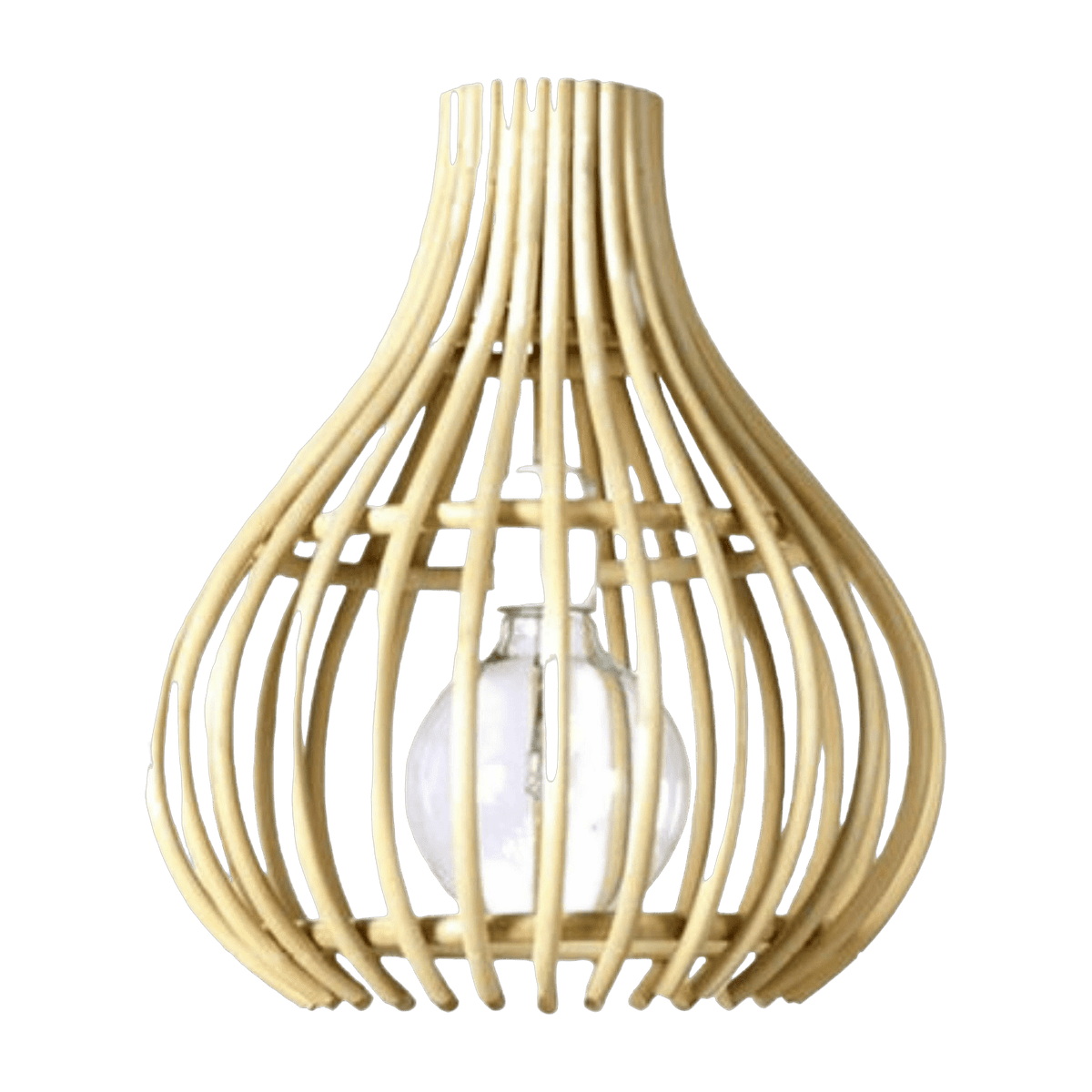 Suspension en rotin naturel Mini Bulb - Vincent Sheppard - The Cool Republic