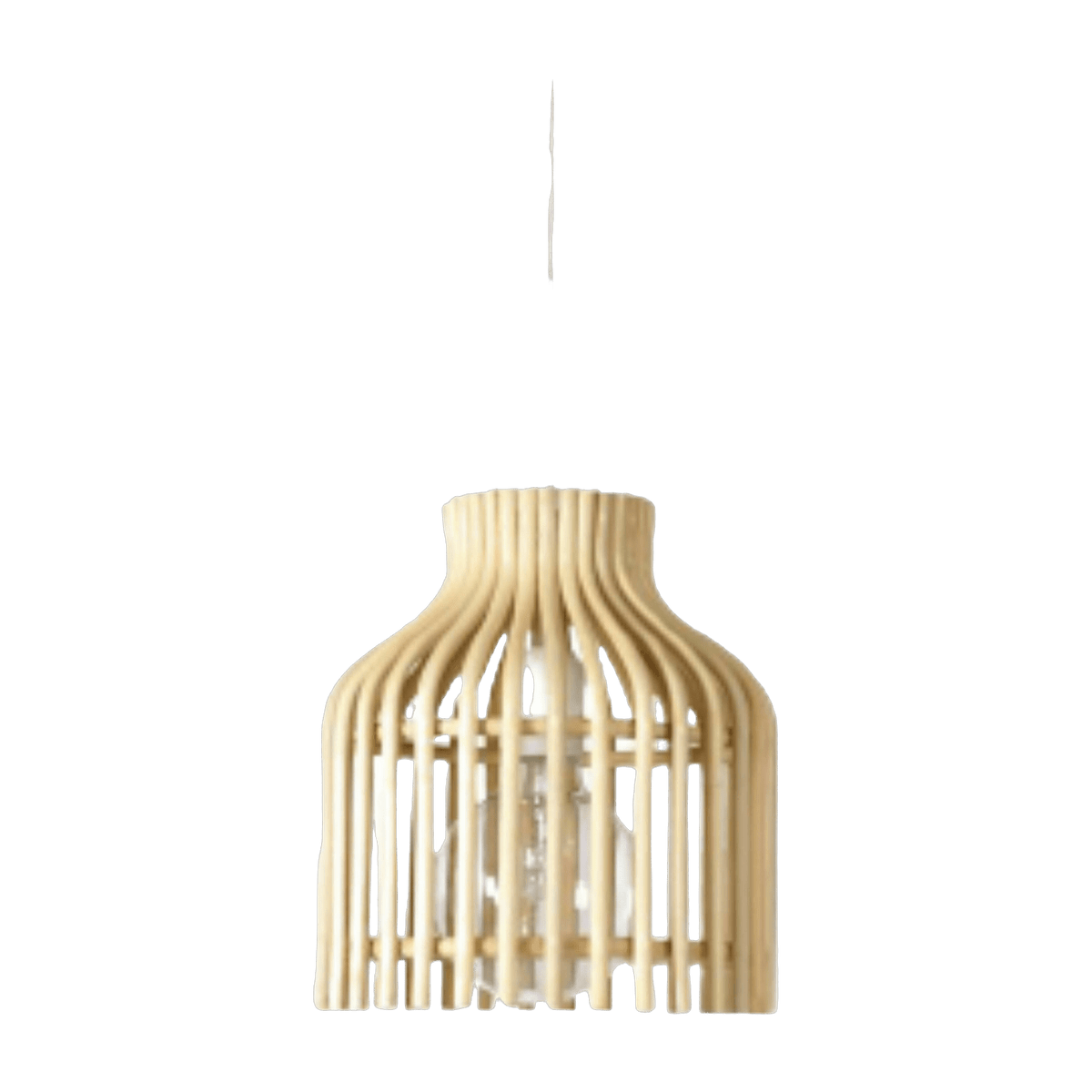Suspension en rotin naturel Mini Firefly - Vincent Sheppard - The Cool Republic