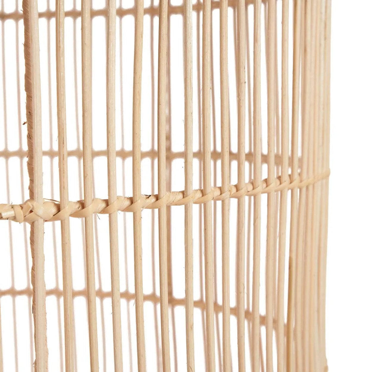 Suspension en rotin tressé naturel beige 50cm Bozelo - Bazar Bizar — vue 5