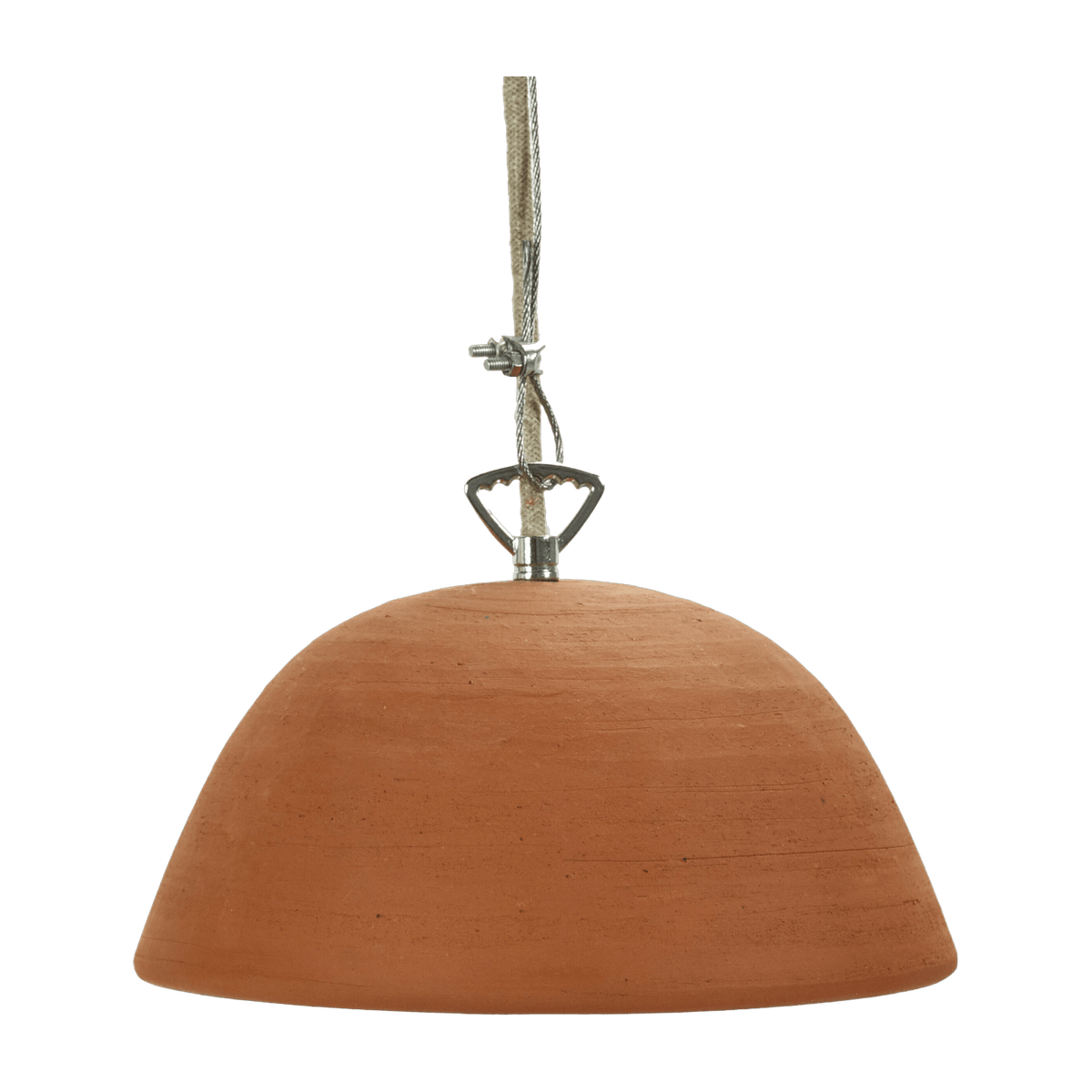 Terracotta hanging lamp 22 cm Terra - Serax - The Cool Republic