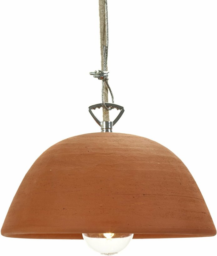 Suspension en terre cuite terracotta 22 cm Terra - Serax - The Cool Republic