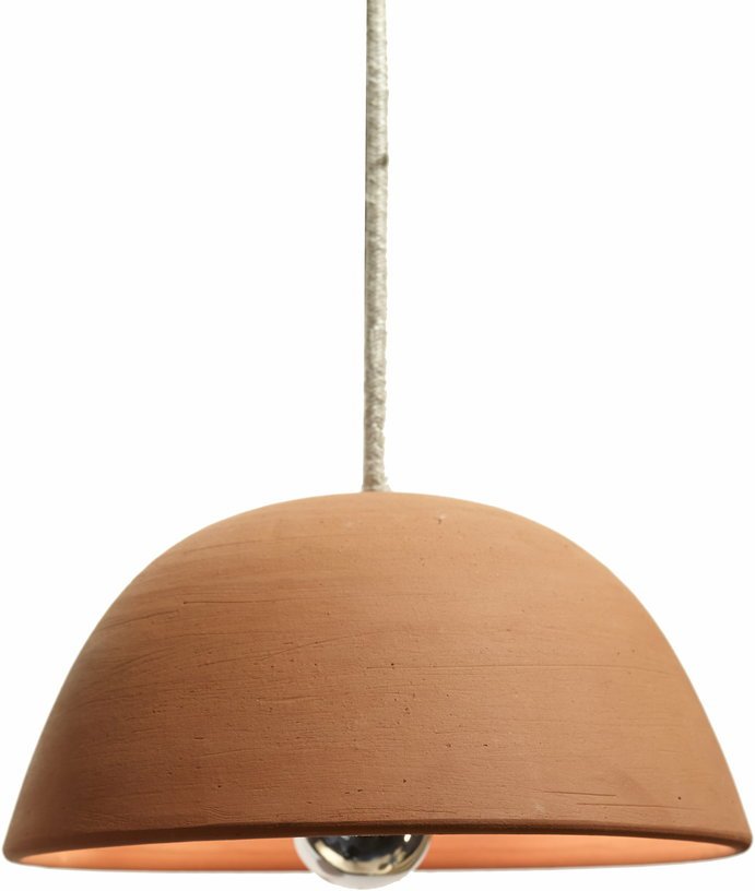 Suspension en terre cuite terracotta 39 cm Terra - Serax - The Cool Republic