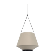 Suspension en tissu beige sable 45 cm CARRIE - Forestier - The Cool Republic