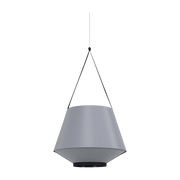 Suspension en tissu gris 45 cm CARRIE - Forestier - The Cool Republic