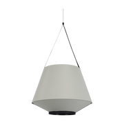 Suspension en tissu gris 60 cm CARRIE - Forestier - The Cool Republic