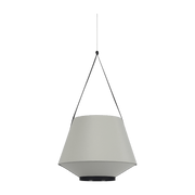 Suspension en tissu vert olive 45 cm CARRIE - Forestier - The Cool Republic