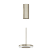 Bella titanium suspension lamp - Panzeri - The Cool Republic