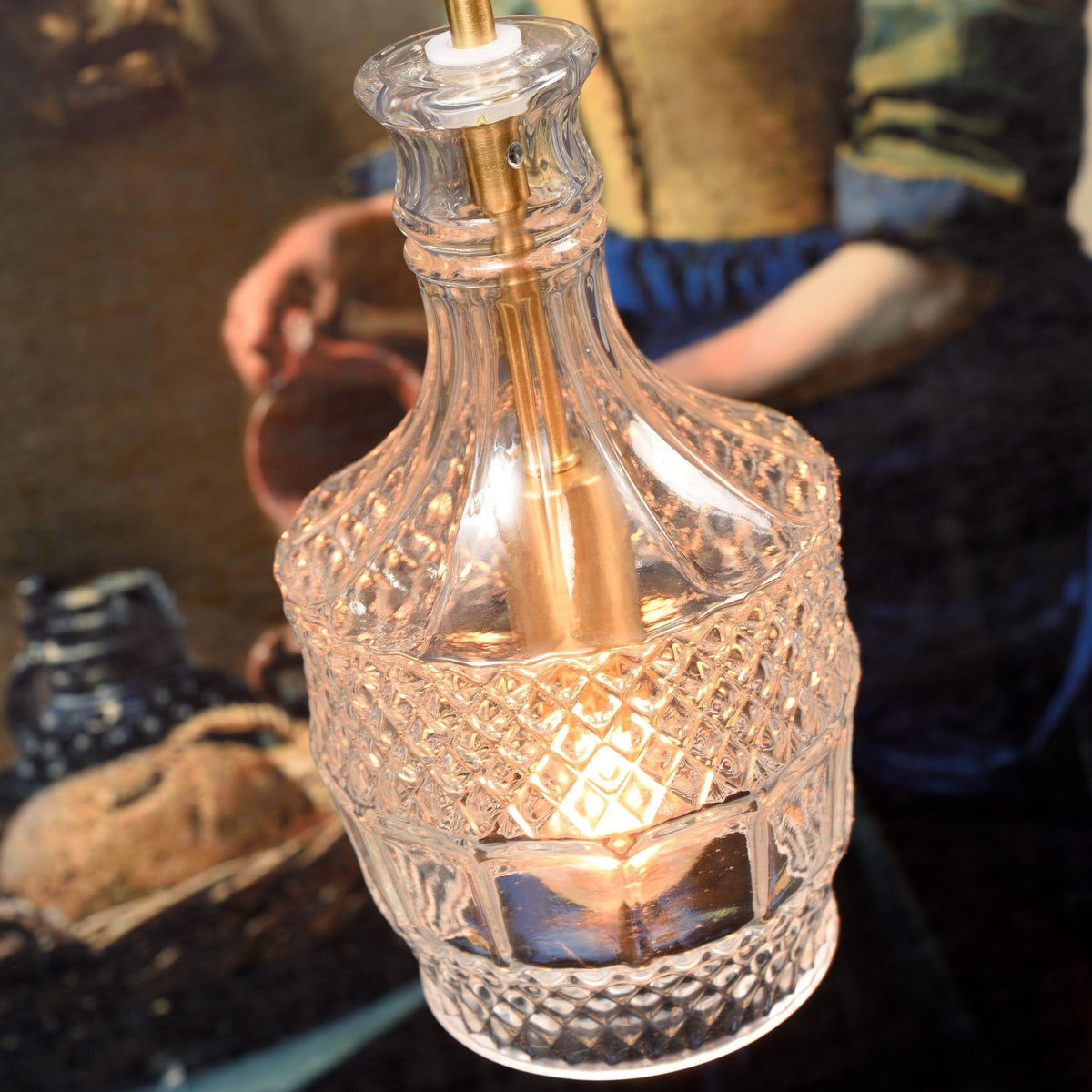 Suspension en verre 13 cm Brussels - It's about Romi - The Cool Republic