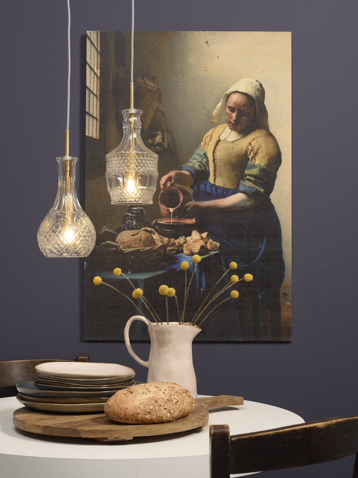 Suspension en verre 13 cm Brussels - It's about Romi - The Cool Republic